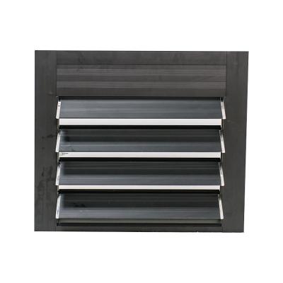 China Popular Hurricane Shutters Fixed Louver with Aluminum Alloy Construction for sale