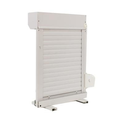 China Aluminum Roller Plantation Shutter Window with Energy-Saving and Adjustable Light for sale