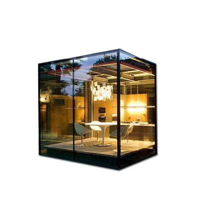 China Popular Modern Design Glass Sunroom for Balcony and Garden Anodizing Treatment for sale