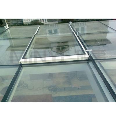 China Aluminum Alloy Frame House Roof Glass Openable Skylight/Window for 30-40DB Sound Proof for sale