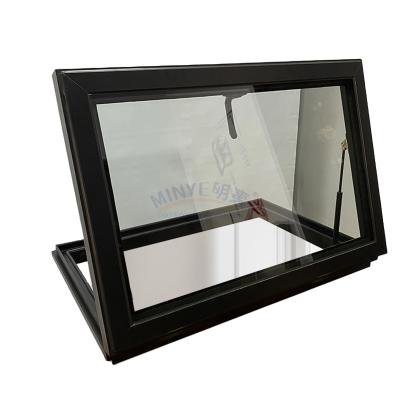 China Modern Design Aluminum Skylight with Good Corrosion Resistance and Customized Product for sale