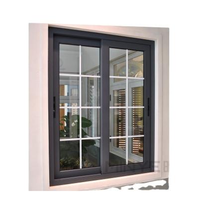 China Customizable Dow Corning Silicone Sealant Aluminum Sliding Window for House Security for sale