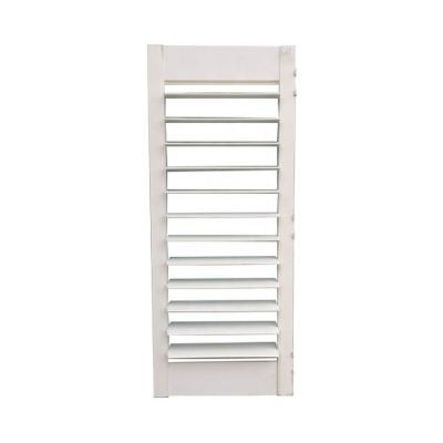 China Modern Design Aluminum Alloy Louvre Frame for Popular Style Indoor Breezeway Louver for sale