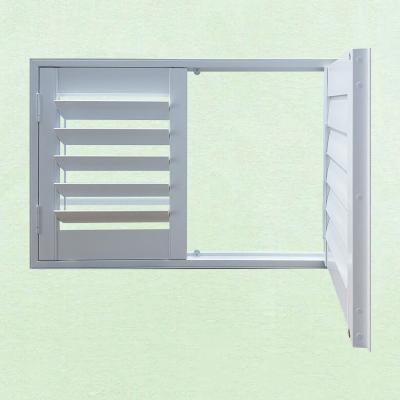 China Air Ventilation Vinyl Shutter Window The Ultimate Choice for Warehouse Ventilation for sale