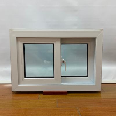 China Küche Modernes Design UPVC Schiebefenster mit hoher Windfestigkeit und Schalldämmung zu verkaufen