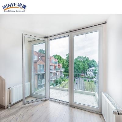 China Villa's Interieur PVC Voordeuren 2,5 mm Dikte Modern Design Glasvezel Screen Net Te koop