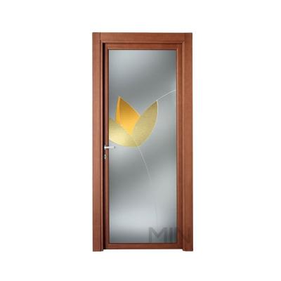 China 2023 Aluminum Bathroom Casement Door for Glass Doors SPECIAL MODERN CONTEMORARY DESIGN for sale