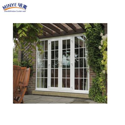 China Aluminum Alloy Casement Door for House Protect Your Family and Belongings for sale