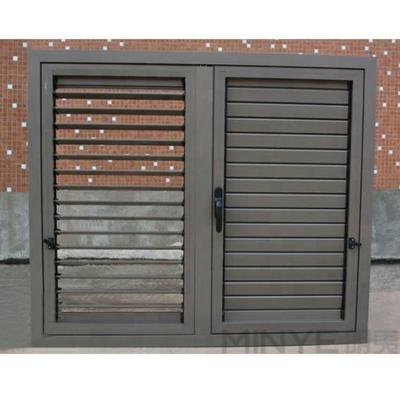 China Customized Thermal Break Aluminum Alloy Folding Screen Shutters for Windproof Function for sale