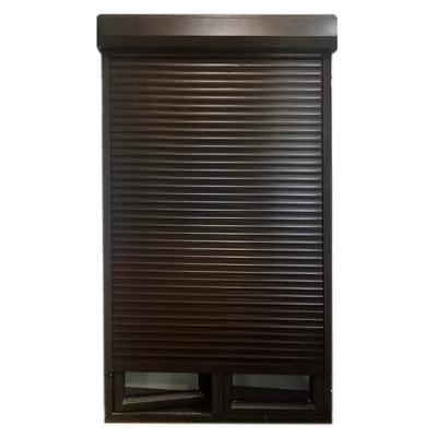 China DOOYA Hardware Aluminum Alloy Rolling Shutter Door for Durability and Windproof Protection for sale