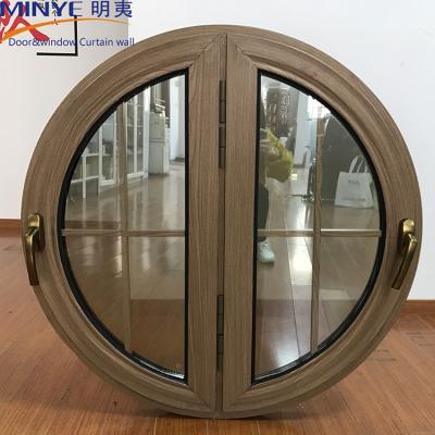 China Modern Window Grill Design Aluminum Alloy Casement Window for Folding Screen Market for sale