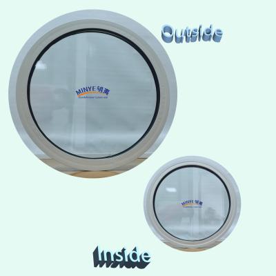 China Add Elegance to Your Commercial Space with a Minimalist Round Window in Aluminum Alloy for sale