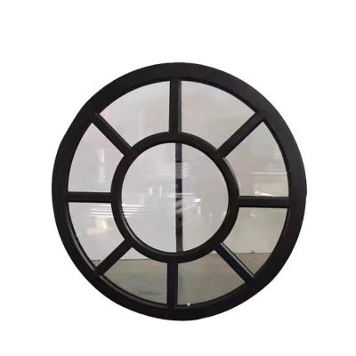 China High Security Aluminum Alloy Fixed Window with Large Glass Panel and Horizontal Opening for sale