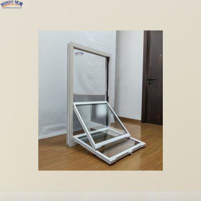 China Vertical Up Down Sliding Windows American Style Residential Double Hung Sash Window for sale