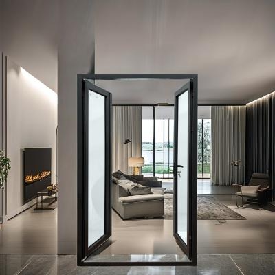 China Puertas de revestimiento de aleación de aluminio de diseño moderno en blanco para compradores en venta