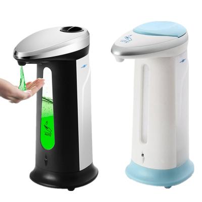 China Foam Automatic Touchless Sensor Liquid Soap Dispenser Fashion Liquid Soap Dispenser ABS Plated Smart Sanitizer Dispenser Kitchen Bathroom 400Ml ABS for sale