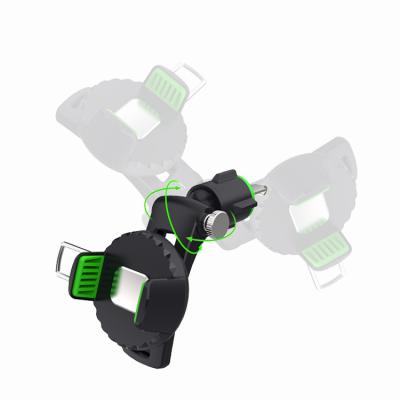 China 2021 Factory New Design Universal Adjustable Car Air Vent Phone Holder Phone Adjustable Mount Holder for sale