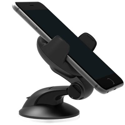 China 2022 Unique Universal Car Phone Holder Suction Car GPS Suction Cup Cup Mount Windshield Dashboard Strong Design Car Desk Accessory Sticky/Durable/Stable/360 Rotation for sale