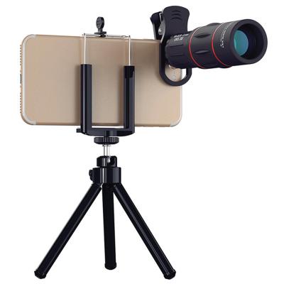 China HD/Ultra Clear 2021 Hot Selling Mobile Phone Camera Lens 18X Telephoto For Most Smartphone Zoom Telescope for sale