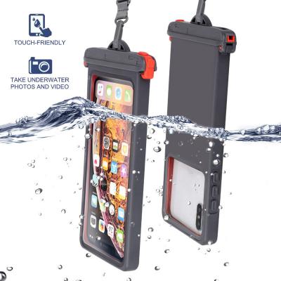 China 2022 New Design Summer Creative Mobile Phone Shockproof IPX8 35M Diving Waterproof Swimming Pouch Accessory Bag For iPhone 13Pro 12 11 Max for sale