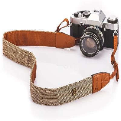 China Hot Selling Fashionable.eco-friendly Women's Durable Canvas Soft Cameras Amazon Amazon Retro DSLR SLR Men's Shoulder Neck Strap for sale