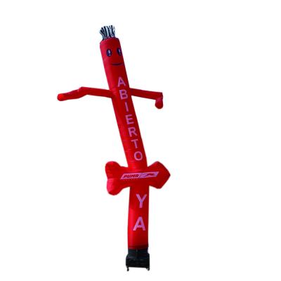 China Oxford Material Double Leg Air Dancer Inflatable CE Certificate for sale