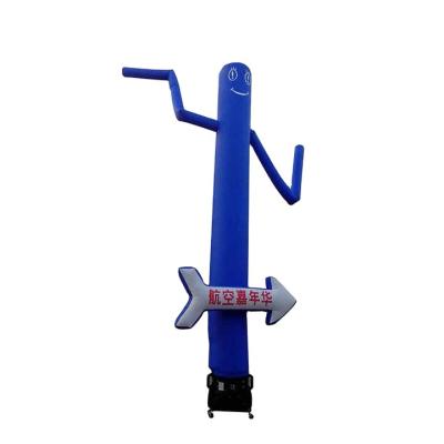 China Zeichentrickfilm 20ft Air Dancer Tube Man Waving Werbung aufblasbare Handpuppe zu verkaufen