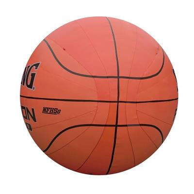 China PVC Airtight Inflatable 2 m basketball Advertising With Blower Inflatable Floating Advertising Balloon for sale