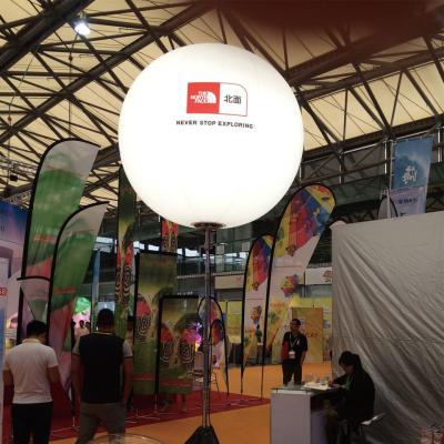 China Factory Price OEM Service Promotion Custom Print Logo PVC Inflatable Balloon for Event Decoration for sale