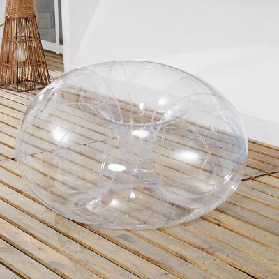 China 0.2 mm PVC-Material durchsichtige Ballonsofa 1m für Kinder auf dem Gras spielen oder sitzen zu verkaufen