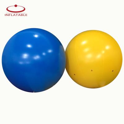 China colorful PVC 1 m 1.5 m 2 m balloon the ball for kids play games on ground grass kids toy expandable ball for sale