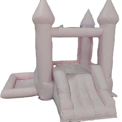 China Commercial Party Rental White Bouncer Jumper Inflatable Moon Jumping Bounce House White Bouncy Castle for sale