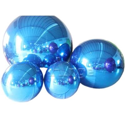 China Festival Giant Inflatable Mirror Ball Commercial Decorative PVC for sale