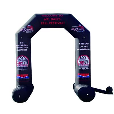 China Customized Inflatable Arch Gate Inflatable Start and Finish Line Advertising Inflatable Sport Arch Gate for Sale for sale