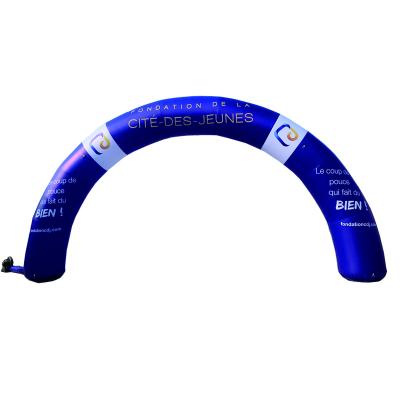 China Outdoor Advertising Inflatable Arch Advertising Promotional Events Inflatable Arch with Air Blower for sale