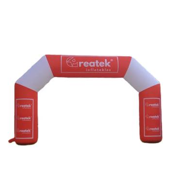 China Outdoor Event Durable Advertising Inflatable Arch Waterproof Inflatable Advertising Arch for Sale for sale