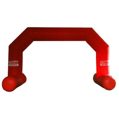 China Hot Sale Marathon Inflatable Arch UV Printing Logo Printed Oxford Custom Giant Inflatable Arches for sale