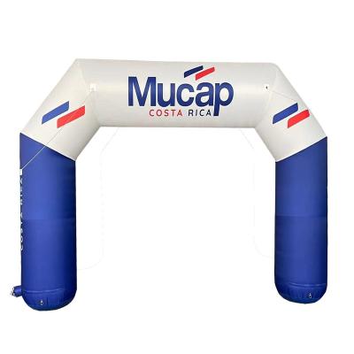 China High Quality Outdoor Advertising Events Printing Arch Gate Inflatable Race Archway for sale