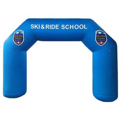 China High Quality Custom Logo Printing Advertising Inflatable Arch for Sport Theme Event for sale