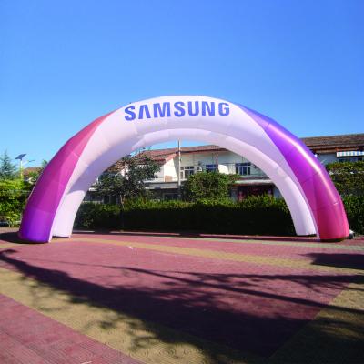 China outdoor activities events oxford Christmas decoration  inflatable arch for sale