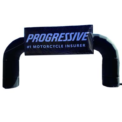 China Inflatable Blow Up Archway OEM Race Finish Line Arch For Sport Events for sale