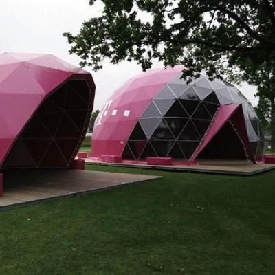 China OEM ODM chinesischer Hersteller Privatanpassung PVC Glamping Dome Zelt im Freien zu verkaufen