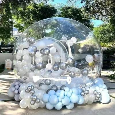 China Hotel Outdoor Party Kids Bubble Houses Inflatable Bubble Tent Lodge for Party Event for sale