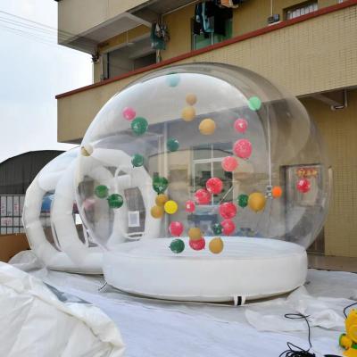 China PVC-Clear Außen aufblasbares Bubble-Zelt Ballons Kuppel-Veranstaltung Glamping zu verkaufen