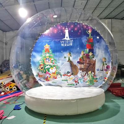 China Aufblasbares Bubble House Transparentes Bubble Zelt für den Freien Spielplatz zu verkaufen