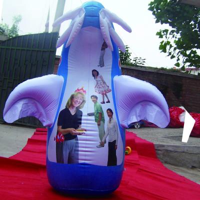 China Product Giant For Advertising Display Decorative Inflatable Cartoon Character for sale