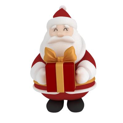 China Bestseller Gigante personalizado inflables personajes publicitarios de Santa Claus inflables hombre de Navidad en varias formas en venta en venta