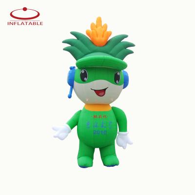 China Reuze opblaasbare sportmascots reclame 3D cartoon Oxford materiaal Te koop