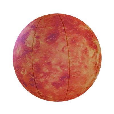 Cina Pubblicità Rotonda Pallone di Elio LED Pallone Luna Gigante gonfiabile in vendita