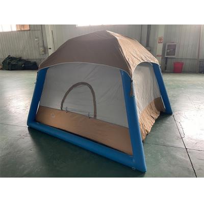 China Luxury Waterproof Hotel Decoration Transparent Dome House Desert Tent Outdoor Camping Tent for sale